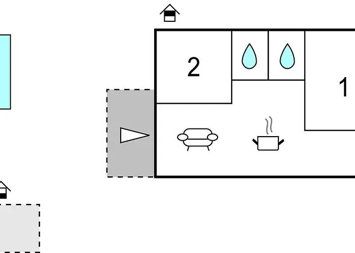 2 Bedroom In * Pinezići